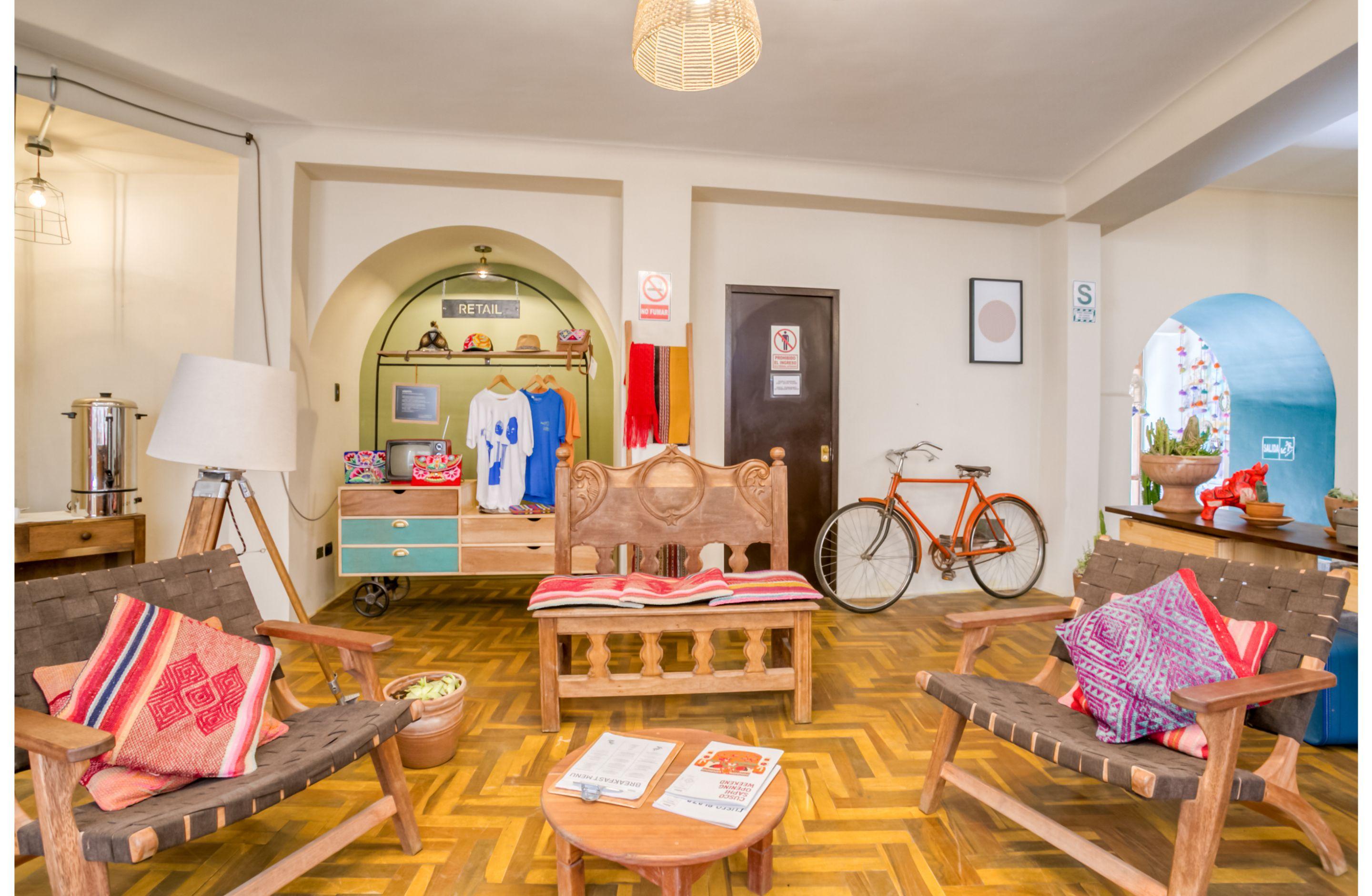 Centro By Casa Andina Cusco Saphi Hotel ภายนอก รูปภาพ